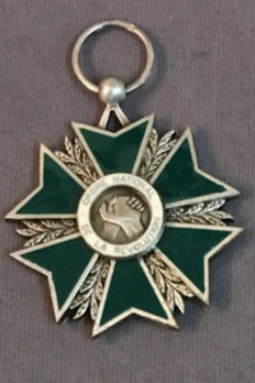 National Order of the Revolution, Knight