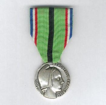 Silver Medal (stamped "GEORGES GUIRAUD," 1959-) Obverse