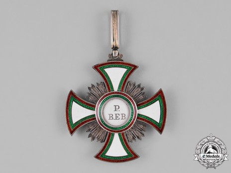 Catholic Order of Saints Cyril and Methodius, Grand Cross Reverse