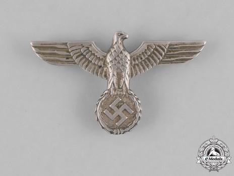 German Army 1st Pattern Metal Cap Eagle Insignia Obverse
