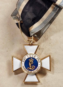 Medical Military Order, I Class Cross (in silver gilt) Obverse