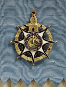 Military Order of the Tower and the Sword, Type I, Grand Cross