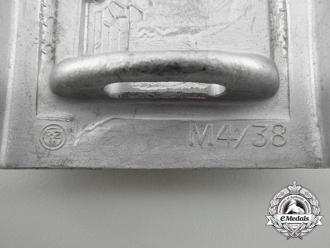 NSDStB Belt Buckle Type II Maker Mark