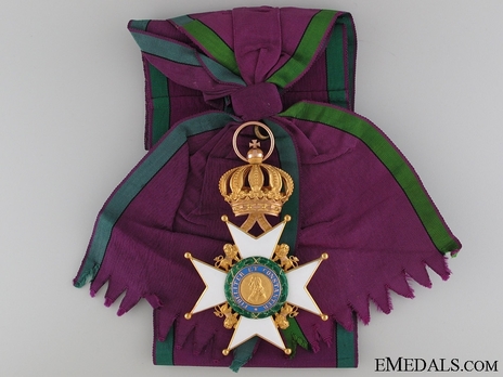 House Order of Saxe-Ernestine, Type II, Civil Division, Grand Cross Obverse