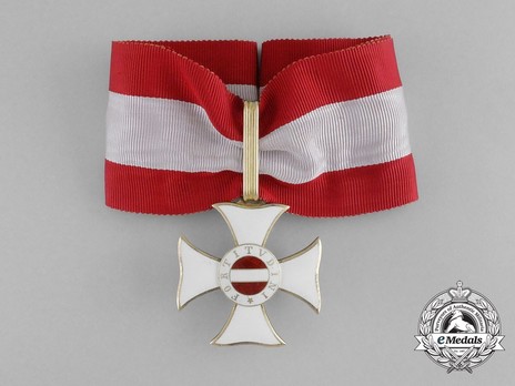 Hungarian Military Order of Maria Theresa, Commander