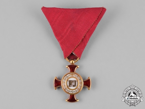 Merit Cross "1849", Type II, II Class Cross