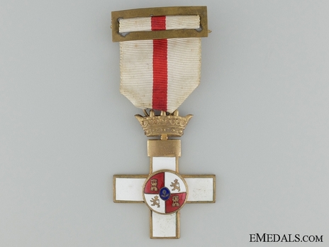 1st Class Cross (white distinction) (bronze gilt) Obverse