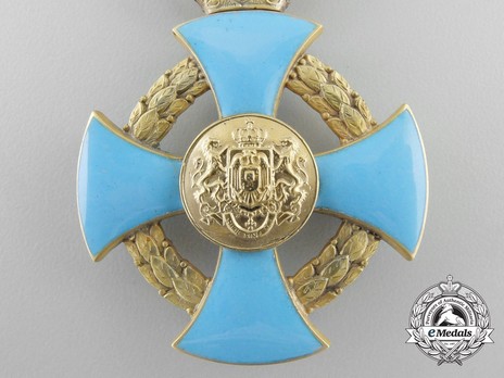 Order of Faithful Service, Officer's Cross Reverse