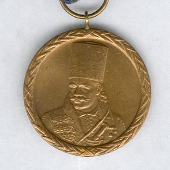 Medal of Tudor Vladimirescu, II Class Obverse