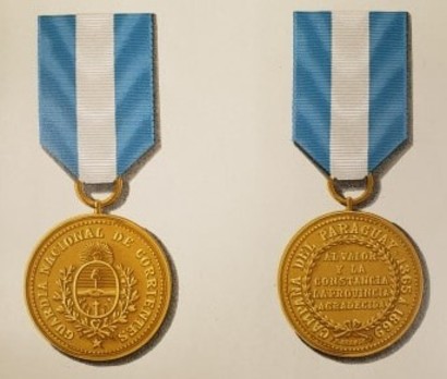Gold Medal Obverse and Reverse