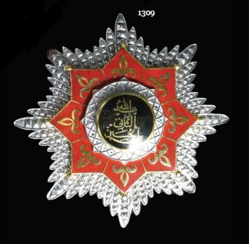 Order of King Abdullah II, Military Division, Grand Cross 