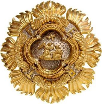 Order of the Most Holy Annunciation, Breast Star (in silver and silver-gilt) Illustration