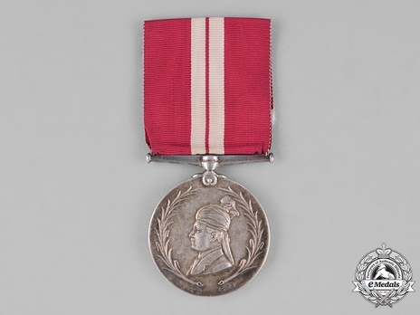 1930 Coronation Medal Obverse