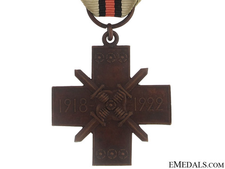 War of Kindred Nations Cross Reverse