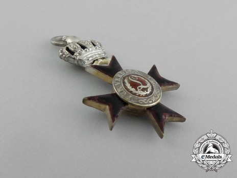 Order of Ludwig, II Class Knight's Cross Miniature Obverse
