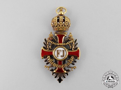 Order of Franz Joseph, Type II, Military Division, Grand Cross Obverse