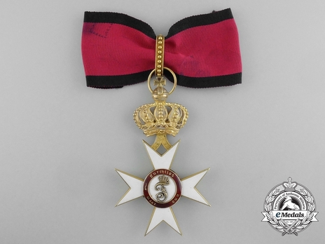 Order of the Württemberg Crown, Civil Division, I Class Commander Obverse