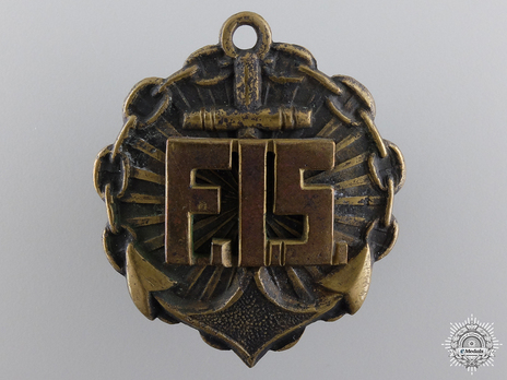 Naval Instructor Badge (1920-1930) Obverse