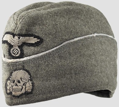 Waffen-SS General's Field Cap M40 Profile