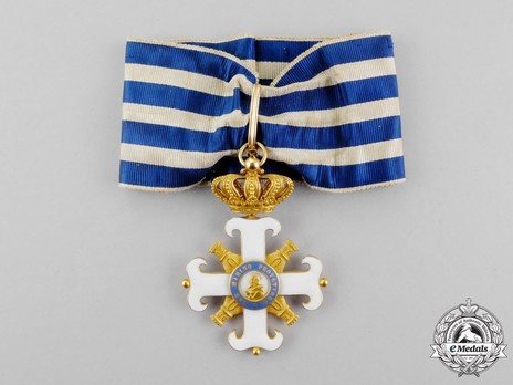 Order of San Marino, Type I, Civil Division, Grand Officer 