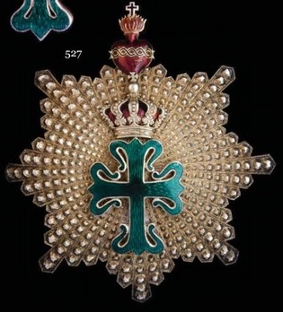 Commander Breast Star (with 8 rays) Obverse