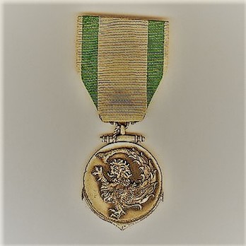 North-East Naval Force Medal, Gold Medal Obverse