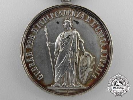 Silver Medal (without engraver signature) Reverse