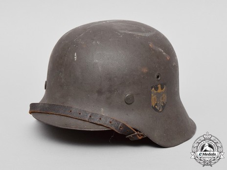 Kriegsmarine Steel Helmet M42 Profile