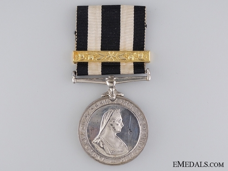 Silver Medal (with silver-gilt clasp, 1898-1947) Obverse