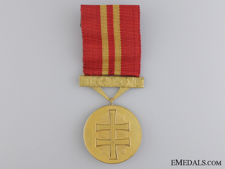 Order of the Military Victory Cross, Type II, V Class Obverse