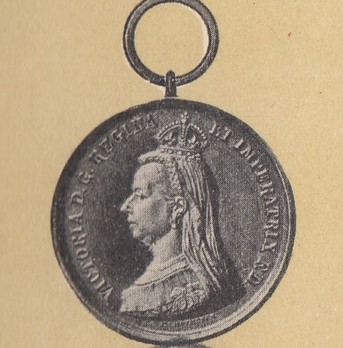 Queen Victoria Jubilee Medal 1897, in Gold