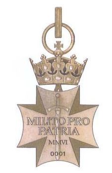 Order of the Military Cross, Grand Cross Reverse