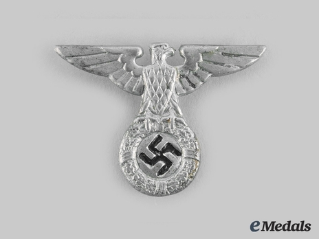 NSDAP Cap Eagle Insignia M29 Obverse