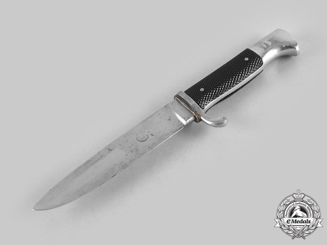HJ Knife (without motto) Reverse