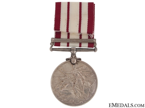 Silver Medal (with “S.E. ASIA 1945-46” clasp) (1949-1952) Reverse