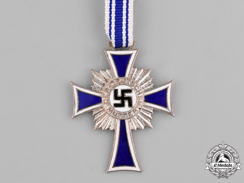 Cross+of+honour+of+the+german+mother%2c+in+silver+1