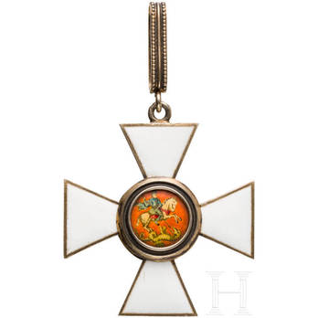 Order of St. George, III Class Cross (French Exile Production)