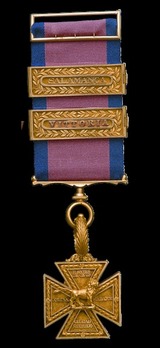 Army Gold Cross Obverse