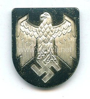 Kriegsmarine Wehrmacht Eagle Shield Decal (Administrative version) Obverse