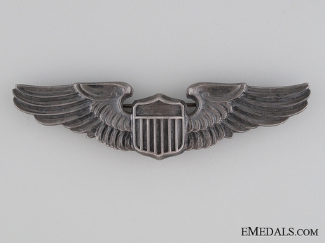 Pilot Wings (with sterling silver) (by Balfour, stamped "LGB") Obverse