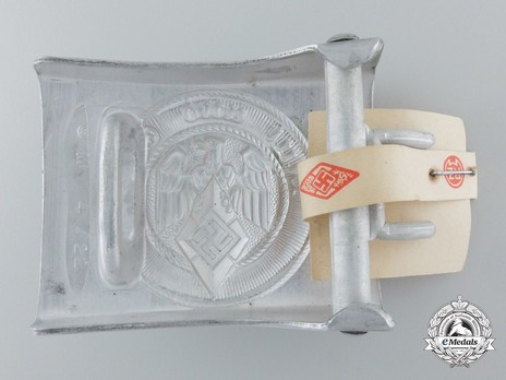 HJ Non-Officer Belt Buckle Type II (by Christian Theodor Dicke) Reverse