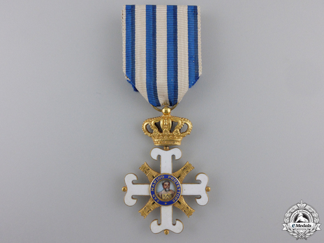 Order of San Marino, Type II, Officer Obverse