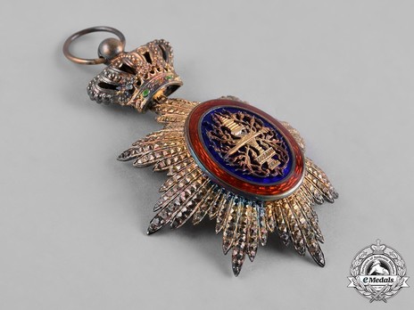 Royal Order of Cambodia, Officer Obverse