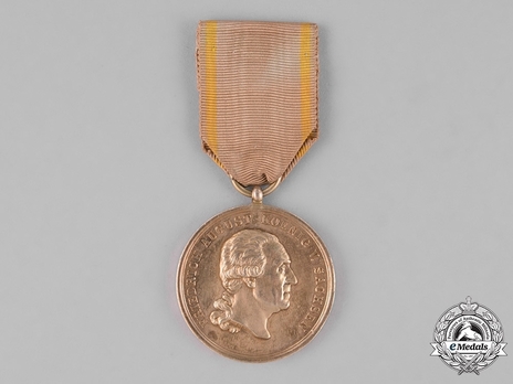 Military Order of St. Henry, Type III, Gold Medal (in bronze gilt) Obverse