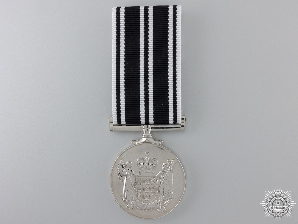 New zealand operational service medal obverse
