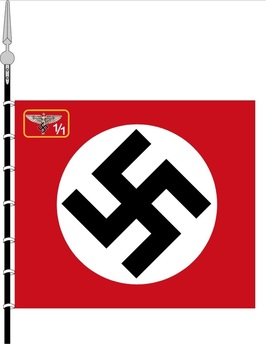 NSFK Sturm Flag Obverse