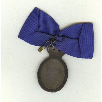 King Oscar II Silver Jubilee Medal (for Members of the Royal Household)
