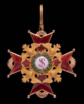 Type I, Civil Division, III Class Badge (in gold)