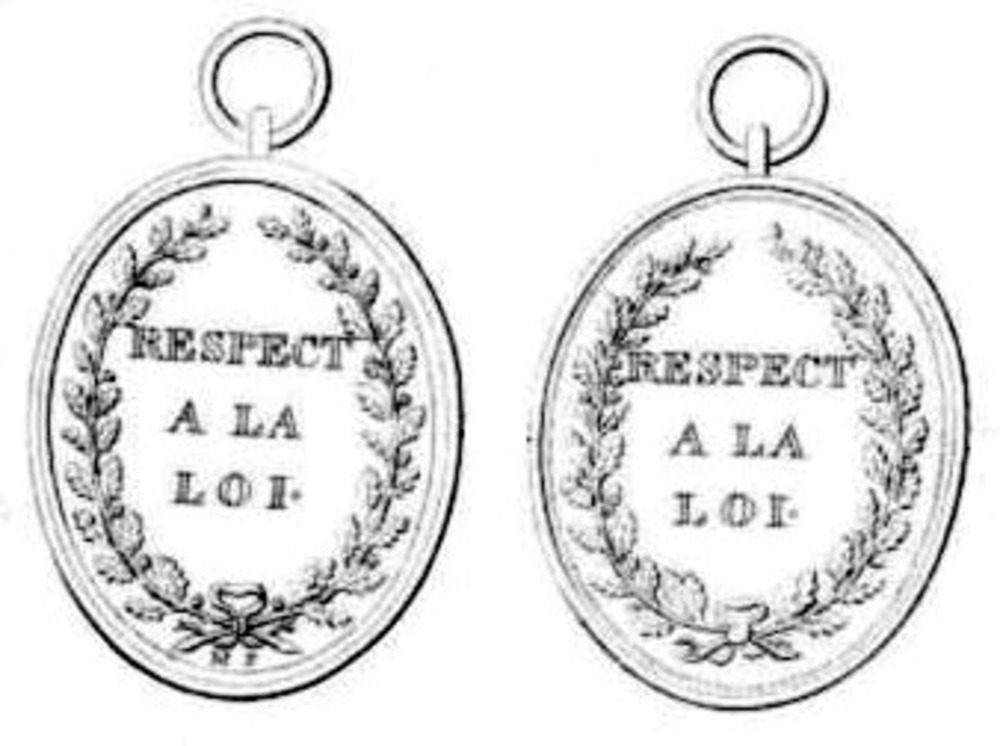 Version 1 obverse and reverse