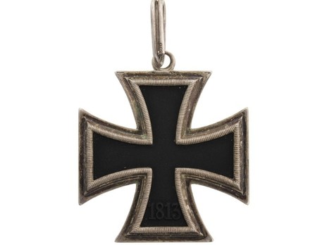 Knight's Cross of the Iron Cross, by C. E. Juncker (upright 2) Reverse